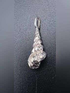 Sterling Silver Auger Shell Charm